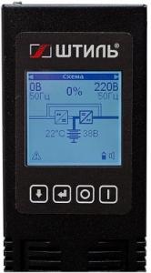   3000 ; on-line; : 72,  int, ext (no incl; 2U; rack / tower