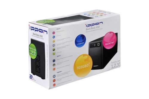    Line-interactive Back Basic 650  1  Tower 3IEC C13, USB
