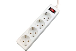   5bites GARDA SP4W-550 4S / 3*0.75MM2 / 5M / WHITE