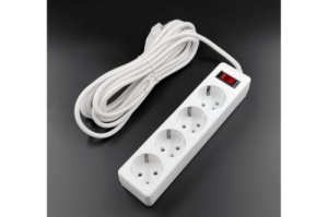   5bites GARDA SP4W-550 4S / 3*0.75MM2 / 5M / WHITE