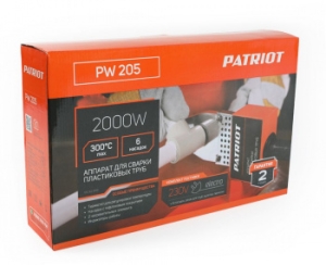  ,  PATRIOT PW 205 170302010 {     PATR
