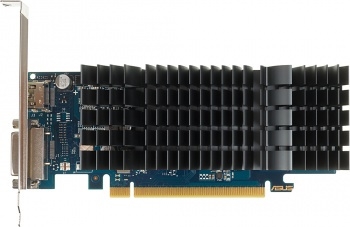  ASUS NVIDIA GT1030-SL-2G-BRK GT 1030 2048Mb 64 GDDR5 1228/6008 DVIx1 HDMIx1 HDCP Ret low 