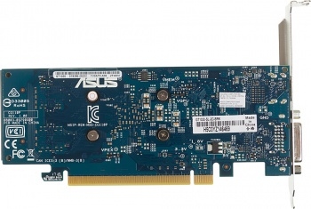  ASUS NVIDIA GT1030-SL-2G-BRK GT 1030 2048Mb 64 GDDR5 1228/6008 DVIx1 HDMIx1 HDCP Ret low 