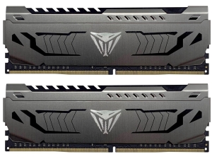   DDR4 DIMM 16Gb PC28800, 3600Mhz, Patriot Viper Steel (PVS416G360C8K) (retail)