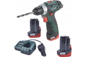 - Metabo PowerMaxxBS  [600984000] 10.8 22.0, LC40