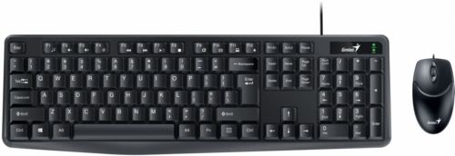 Комплект проводной Genius Smart КМ-170 клавиатура+мышь USB