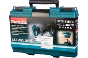   MAKITA DTD154RFE   18 23li-ion 0-110021003600 6- 14