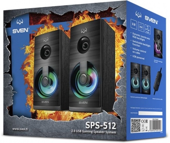  SVEN SPS-512 2.0 