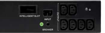  Smart-Save SMT Systeme Electric 1000 ,    2U, 230 , 6   IEC C13, SmartSlo