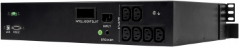  Smart-Save SMT Systeme Electric 1000 ,    2U, 230 , 6   IEC C13, SmartSlo