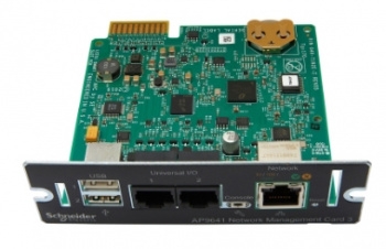   APC UPS Network Management Card 3 with Environmental Monitoring
