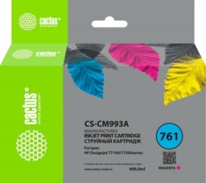   Cactus CS-CM993A 761  (400)  HP HP DesignJet T7100/7200