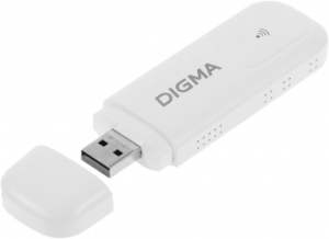  3G/4G Digma Dongle WiFi DW1960 USB Wi-Fi Firewall +Router  