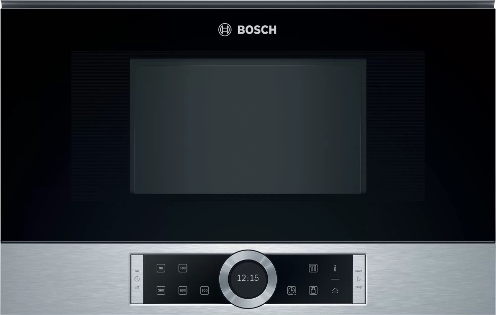 СВЧ-печь Bosch BFR634GS1, встраиваемая