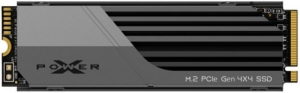  SSD Silicon Power PCI-E 4.0 x4 1Tb SP01KGBP44XS7005 XS70 M.2 2280