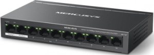   Mercusys MS110P  10  10/100 / (8  PoE+)
