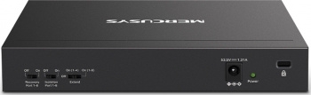   Mercusys MS110P  10  10/100 / (8  PoE+)