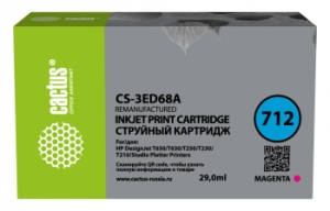   Cactus CS-3ED68A 712  (29)  HP DJ T230/630