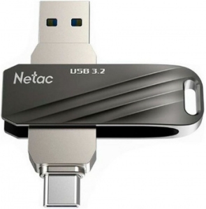   Netac US11 256GB USB3.0+TypeC Dual Flash Drive