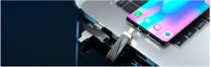   Netac US11 256GB USB3.0+TypeC Dual Flash Drive
