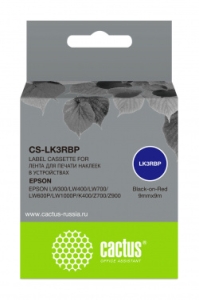   Cactus CS-LK3RBP   Epson LW300/LW400/LW700/LW600P/LW1000P/K400/Z700/Z900