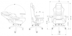   Cactus CS-CHR-0112BL-M, ,  , 