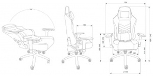   Cactus CS-CHR-0112BL-M, ,  , 