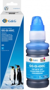  G&G GG-GI-490C GI-490  70  Canon Pixma G1400/G2400/G3400/G4400