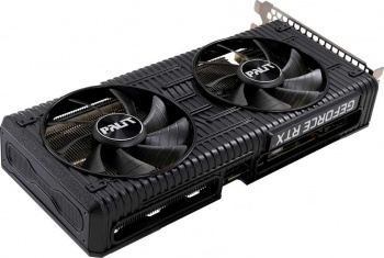  Palit PA-RTX3060 DUAL 12Gb LHR GDDR6 1320/15000 HDMIx1 DPx3 HDCP