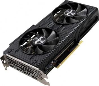  Palit PA-RTX3060 DUAL 12Gb LHR GDDR6 1320/15000 HDMIx1 DPx3 HDCP
