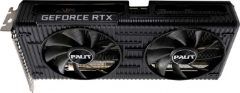  Palit PA-RTX3060 DUAL 12Gb LHR GDDR6 1320/15000 HDMIx1 DPx3 HDCP