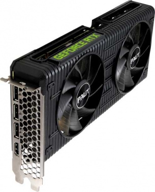  Palit PA-RTX3060 DUAL 12Gb LHR GDDR6 1320/15000 HDMIx1 DPx3 HDCP