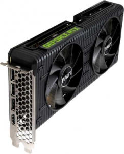  Palit PA-RTX3060 DUAL 12Gb LHR GDDR6 1320/15000 HDMIx1 DPx3 HDCP