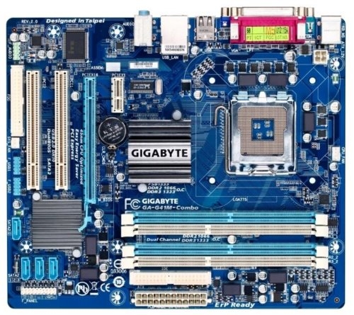   Gigabyte GA-G41M-COMBO-GQ LGA775