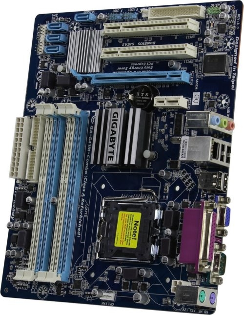   Gigabyte GA-G41M-COMBO-GQ LGA775