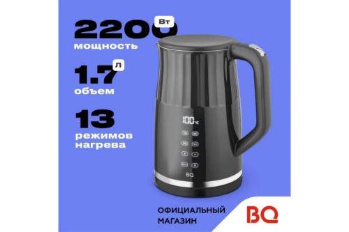  BQ KT1801SW Black.  , : 2200 ,  , : 1.7 ,  : 