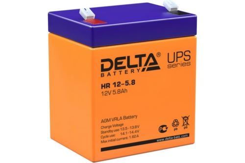  Delta HR 12-5.8 (12V, 5.8Ah)