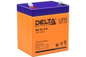  Delta HR 12-5.8 (12V, 5.8Ah)