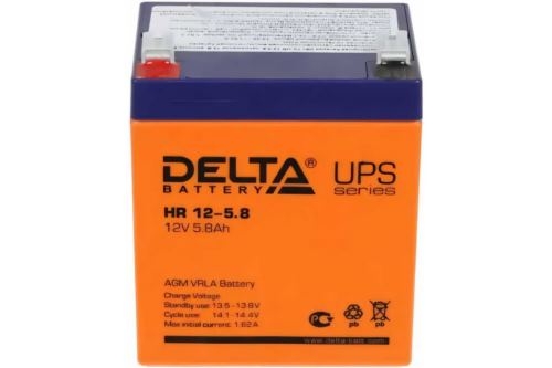  Delta HR 12-5.8 (12V, 5.8Ah)