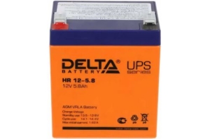  Delta HR 12-5.8 (12V, 5.8Ah)