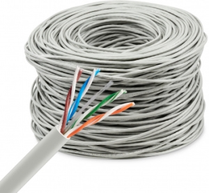   Buro BU-CCA-048 UTP 4  cat5E solid 0.48 CCA 305 
