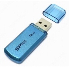   Silicon Power 16Gb Helios 101 SP016GBUF2101V1B USB2.0 