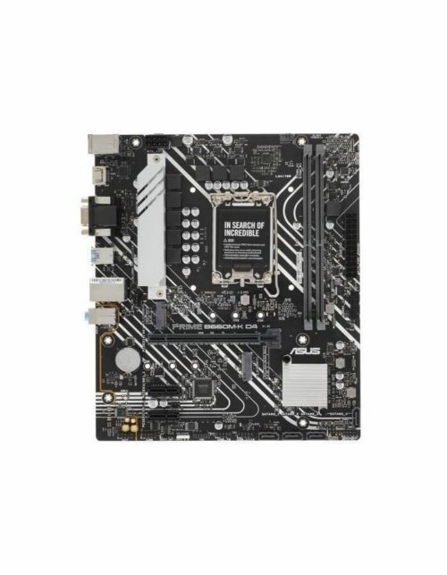   ASUS PRIME B660M-K D4 LGA1700