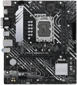   ASUS PRIME B660M-K D4 LGA1700