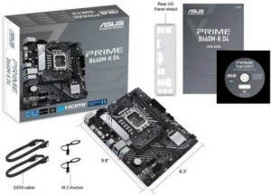   ASUS PRIME B660M-K D4 LGA1700