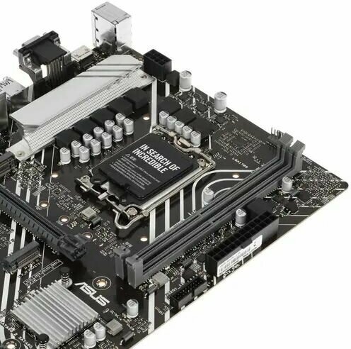   ASUS PRIME B660M-K D4 LGA1700