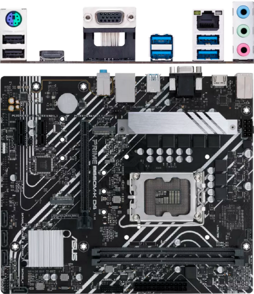   ASUS PRIME B660M-K D4 LGA1700