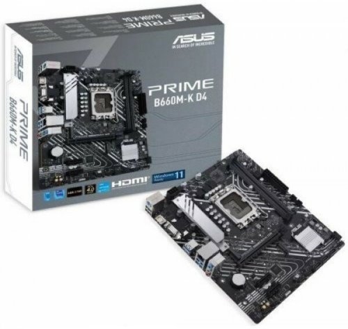   ASUS PRIME B660M-K D4 LGA1700