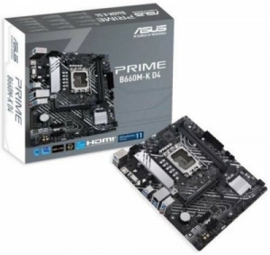   ASUS PRIME B660M-K D4 LGA1700