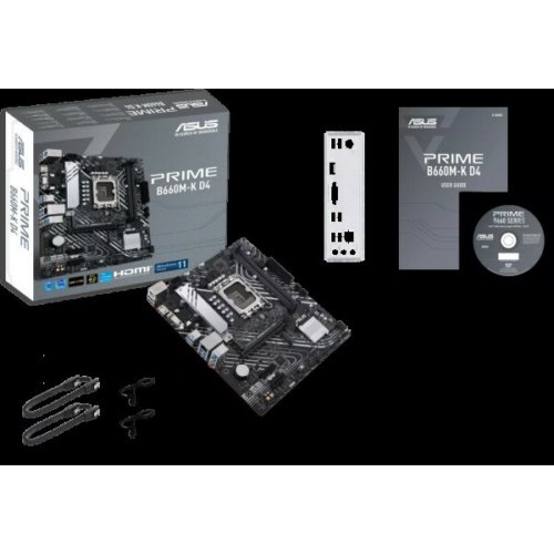   ASUS PRIME B660M-K D4 LGA1700